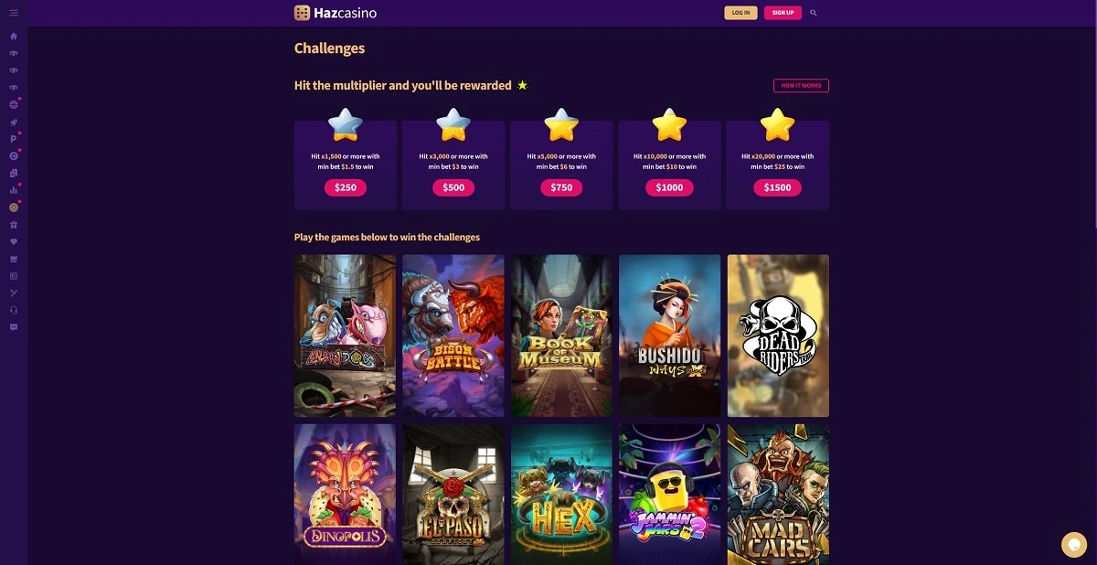 Review: hazcasinode Portal — Haz Casino für Spieler aus Deutschland